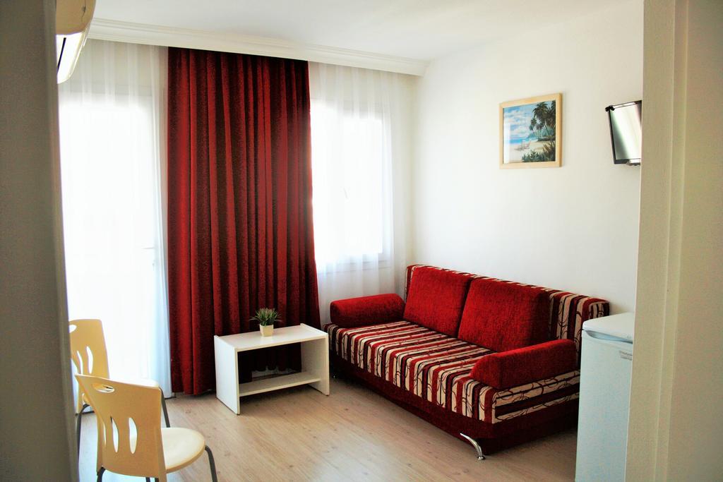 Parla Apart Hotel Çeşme Eksteriør bilde