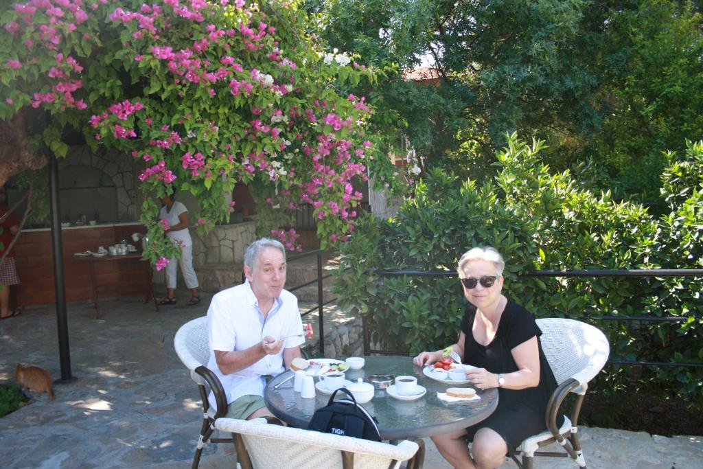 Parla Apart Hotel Çeşme Eksteriør bilde