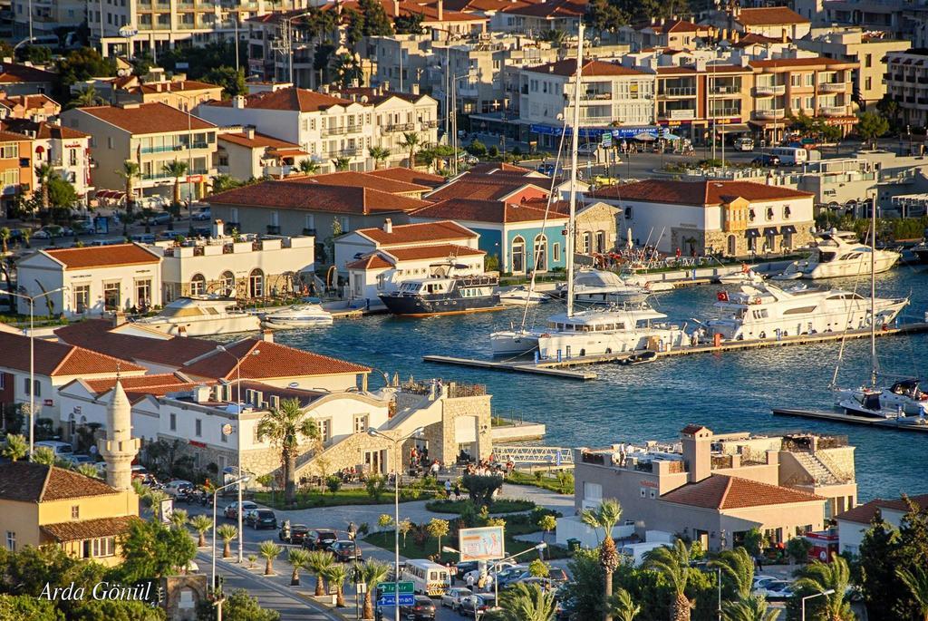 Parla Apart Hotel Çeşme Eksteriør bilde